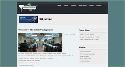 Desktop Screenshot of duluthpackage.com
